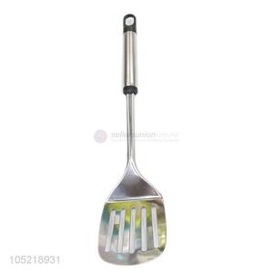 Good quality slotted turner for cooking