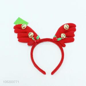 Red Color Cartoon Decoration Headband