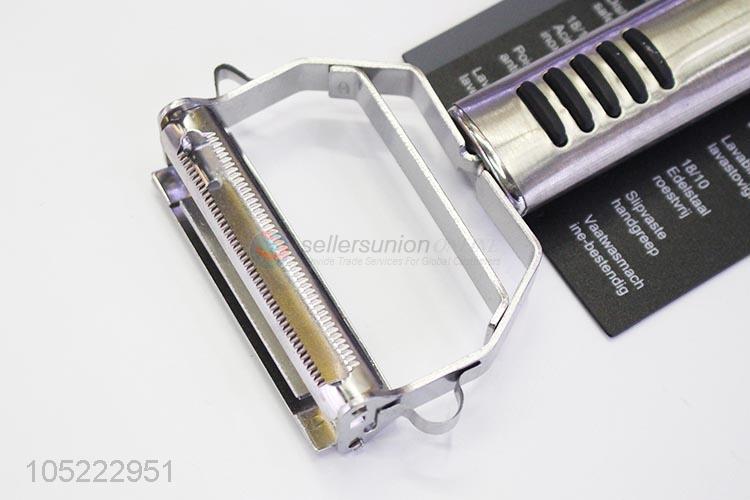 Made In China Wholesale Multi-function Double-headed Peeler Cutters