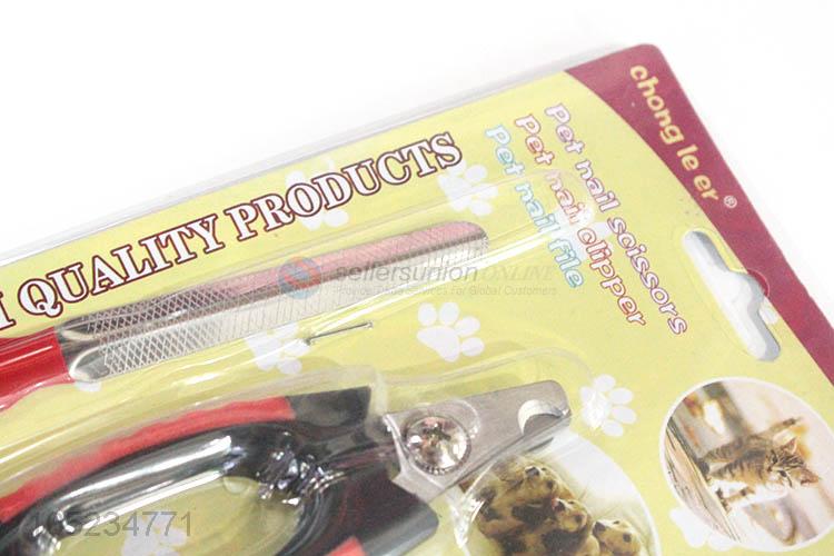 Wholesale low price dog nail clipper pet grooming clippers