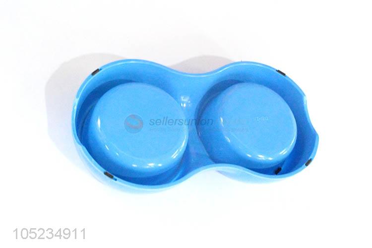 Recent design dog pet bowl feeding drinking water bowl