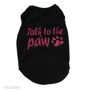 Cute Design Soft Polyester Cotton Pet Cat Clothes