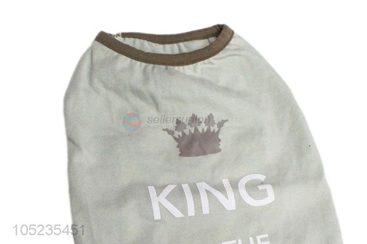 Wholesale Unique Design Dog Shirt Summer Clothes for Pet