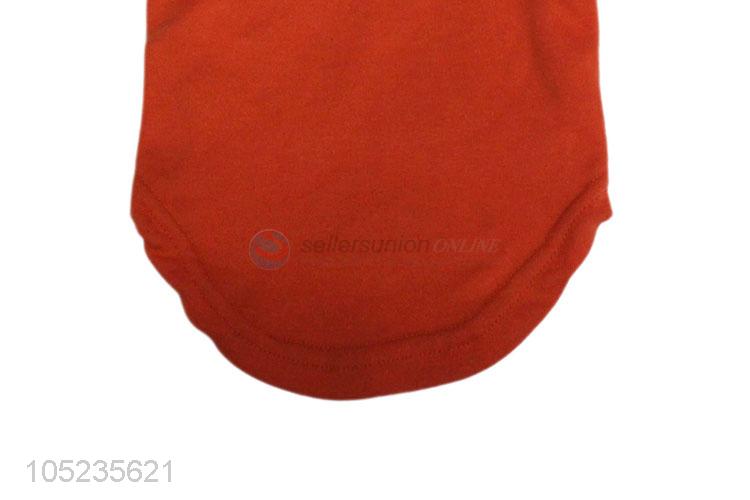 Recent Design Summer Style Orange Pet Clothes