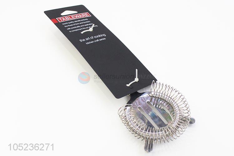 Hot Bar Cocktail Strainer Ice Bucket Strainer