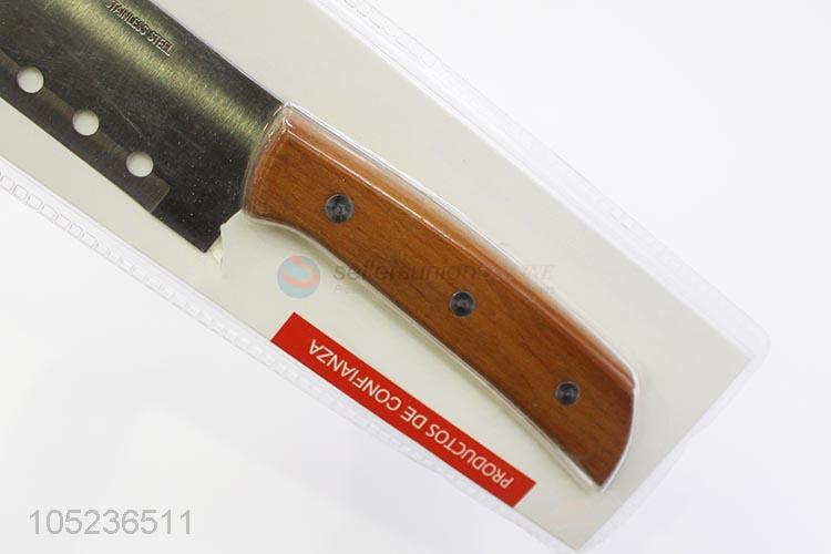 Unique Design Kitchen Cleaver Stainless Steel Knife