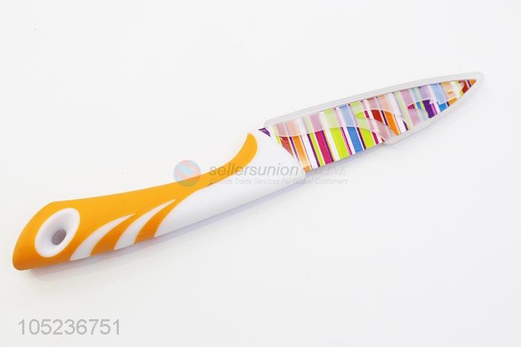 Custom Colorful Stainless Steel Fruit Knife