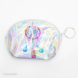 Resonable price mini pu printed coin wallet