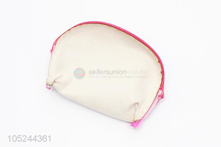 Promotional products leather coin pouch small purse