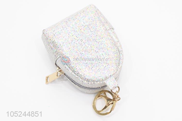 Most popular cheap mini pu printed coin wallet