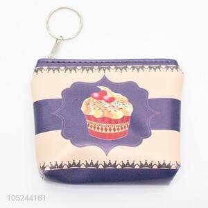 Factory promotional leather coin pouch small purse