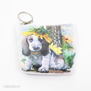 Competitive price mini pu printed coin wallet