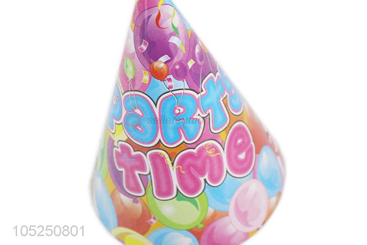 Popular Color Printing Party Hat