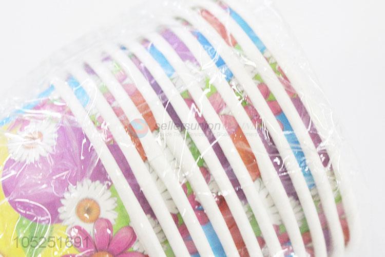 Cute Printing Disposable Water Cup Paper Cup