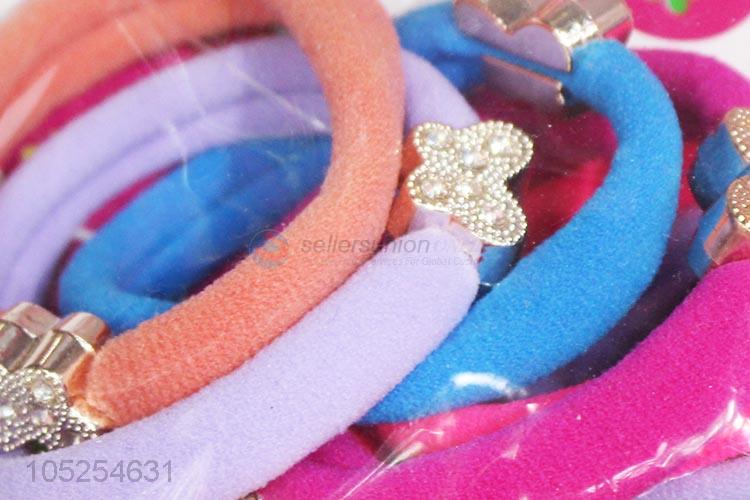 Best Selling Colorful Hair Ring Hair Accessories