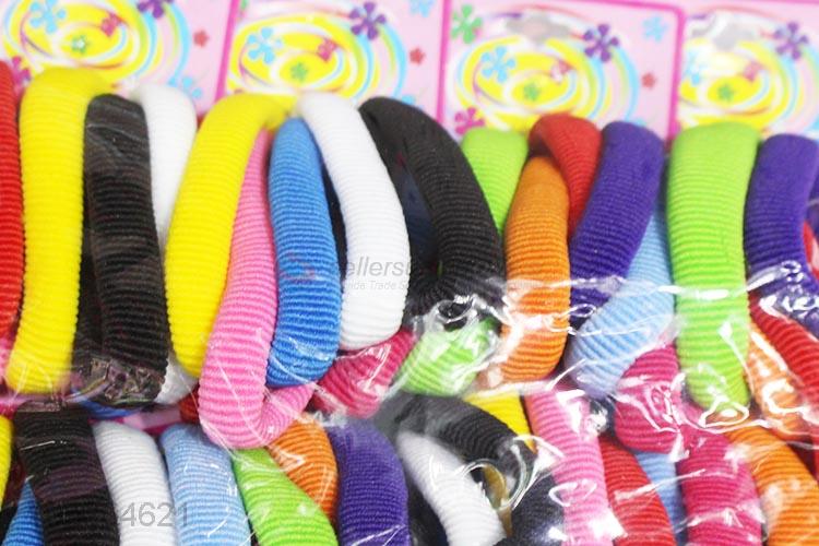 Wholesale Colorful Hair Ring Cheap Hair Band