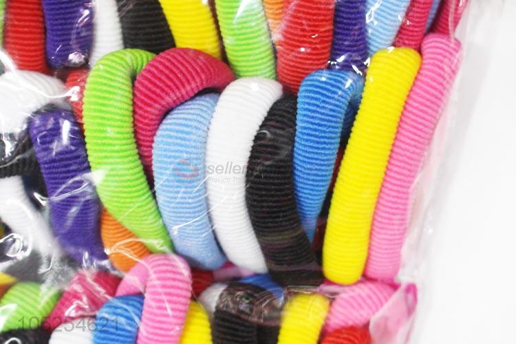 Wholesale Colorful Hair Ring Cheap Hair Band