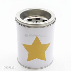 Good Factory Price Eco-friendly Round Portable Tin Ashtray