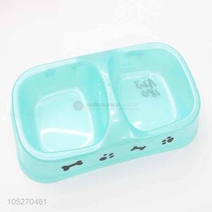 Simple Style Pet Products Plastic Pet Bowl