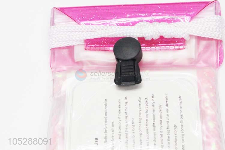 New Arrival Swimming Mobile Phone Waterproof Pouch