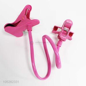 Hot sale plastic mobile phone holder for bedroom, desk