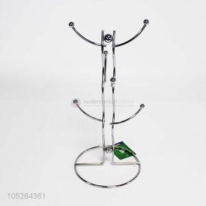 Good sale low price iron wine glass holder/rack