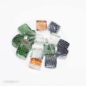 Top Quality Square Stone Fashion Glass Craft