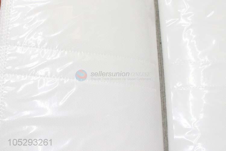 Custom High Quality Factory Supply Printed Students Photo Album with Transparent Inside Pages