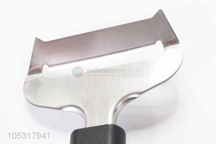 Popular design low price ABS+stainless steel bottle opener