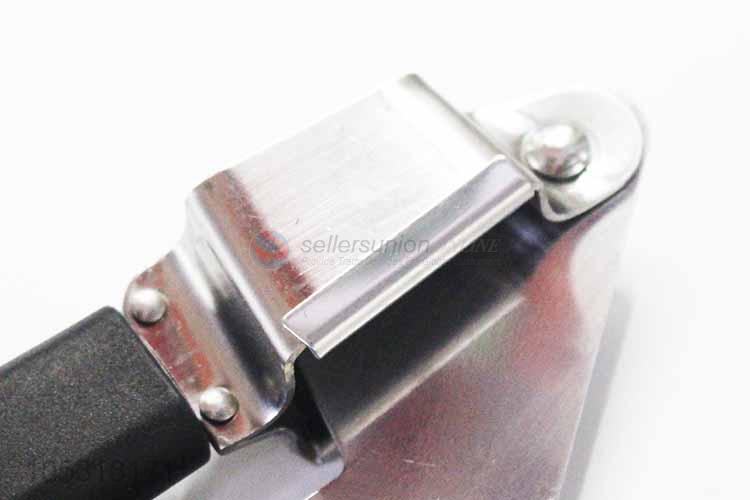 China manufacturer top quality ABS+stainless steel garlic press crusher