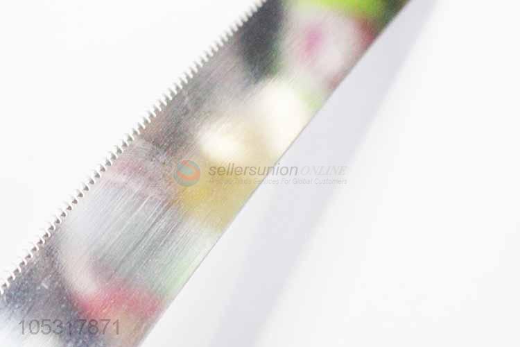 New design ready sale ABS+stainless steel fruit knife