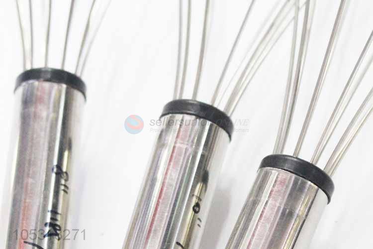 Hot selling new arrival ABS+stainless steel egg whisk