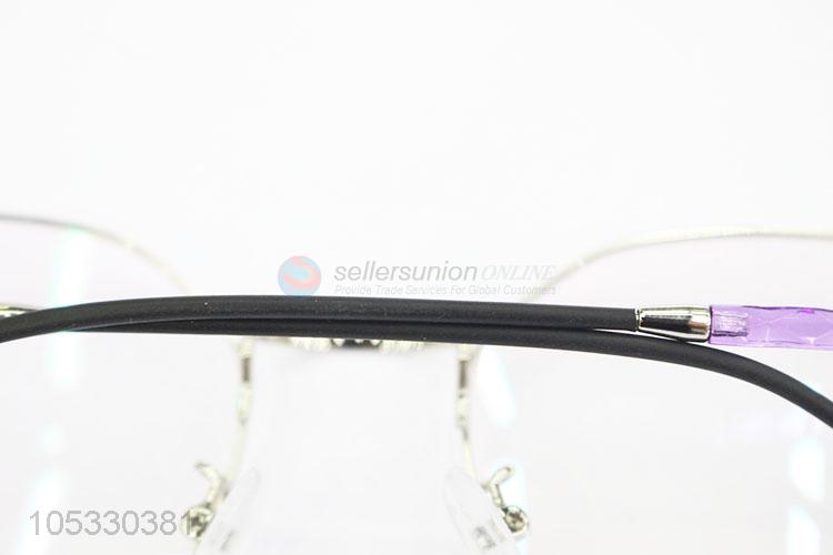 Best High Sales Simple Style Alloy Frame Myopia Glasses