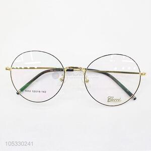 Fashion Cheap Alloy Frame Transparent Lens Myopia Glasses