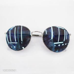 Factory Polarized New Advertising Cute Black Round Sunglasses