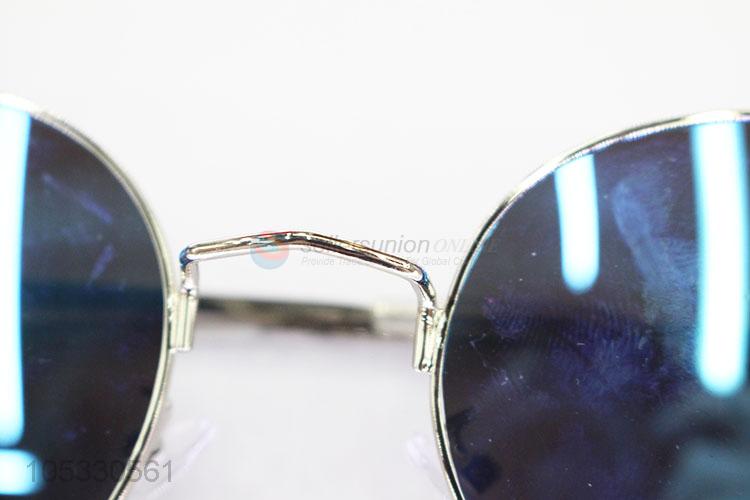 Factory Polarized New Advertising Cute Black Round Sunglasses