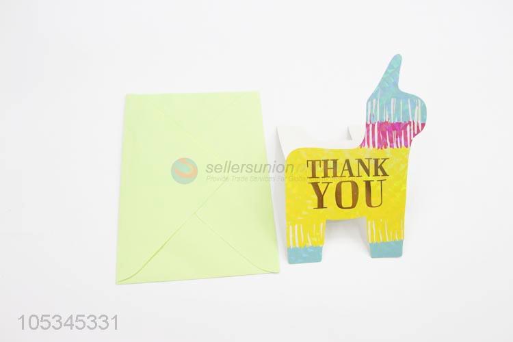 Manufacturer custom happy birthday greeting card