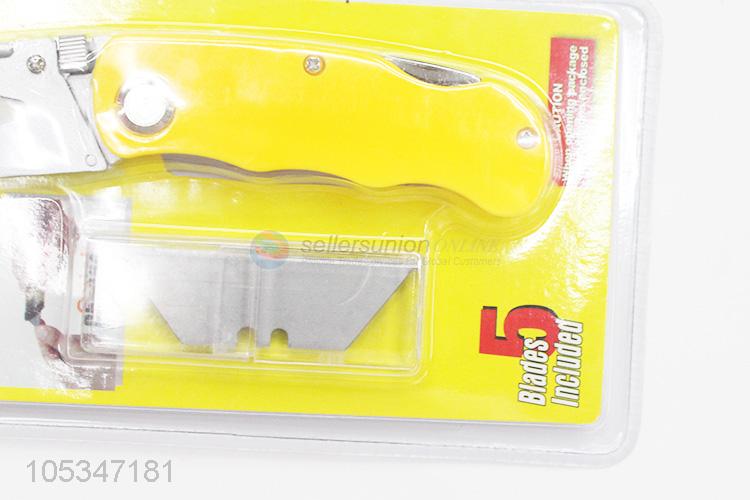 Good Sale Safety Cutter Knife Foldable Knife Cheap Pocket Knife