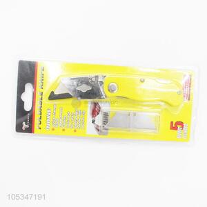 Wholesale Foldable Knife Safety Utility Knife With 5 Blades Tool Set