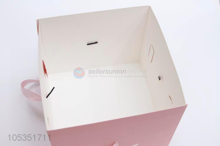 Simple Style Wedding Candy Box Favor Box