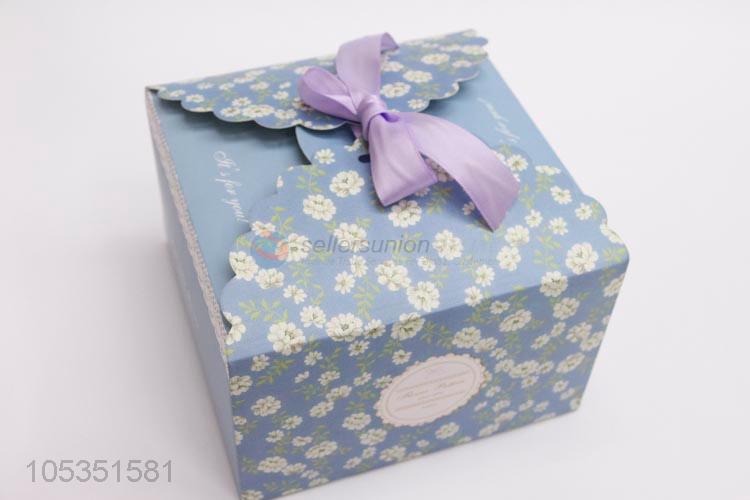 Superior Quality Paper Gift Box Fashion Bow Gift Boxes