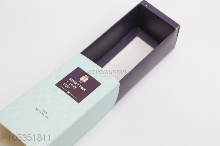 Hot Selling Exquisite Paper Gift Box with Top Quality