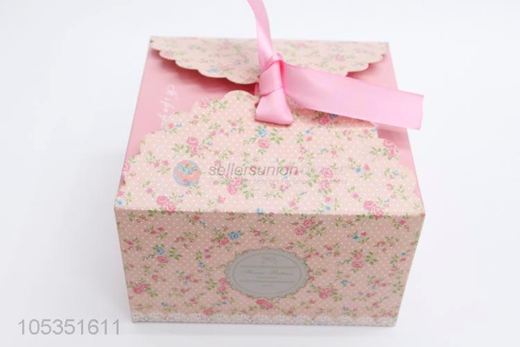 Fancy Design New European Style Wedding Candy Box