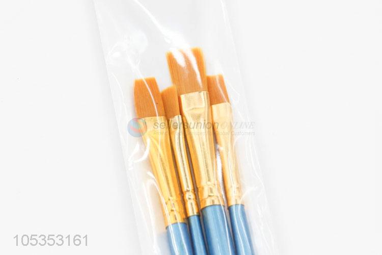 Wholesale Popular 4pcs Nylon Brush Painting Pen for Art Student