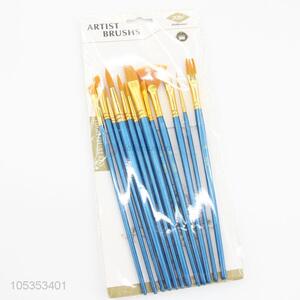 Direct Factory 12pcs Watercolor Oil Painting Brush Set