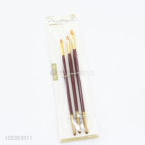 Cute Design 3pcs Watercolor Oil Painting Brush Set