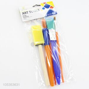 New Useful Painting Brush and Sponge Set for Art Student