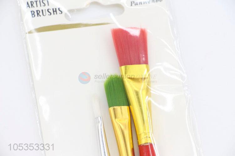 Top Quanlity 3pcs Art Supplies Drawing Art Pen Paint Brush