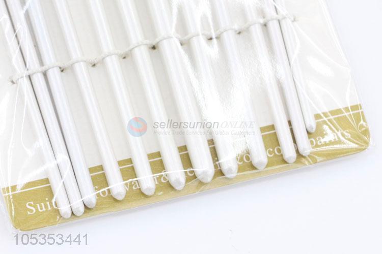 Factory Sale 12pcs Nylon Hair Artist Painting Brushes