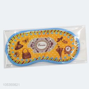 Ready sale dream luxurious things printed eye mask sleeing eye patch